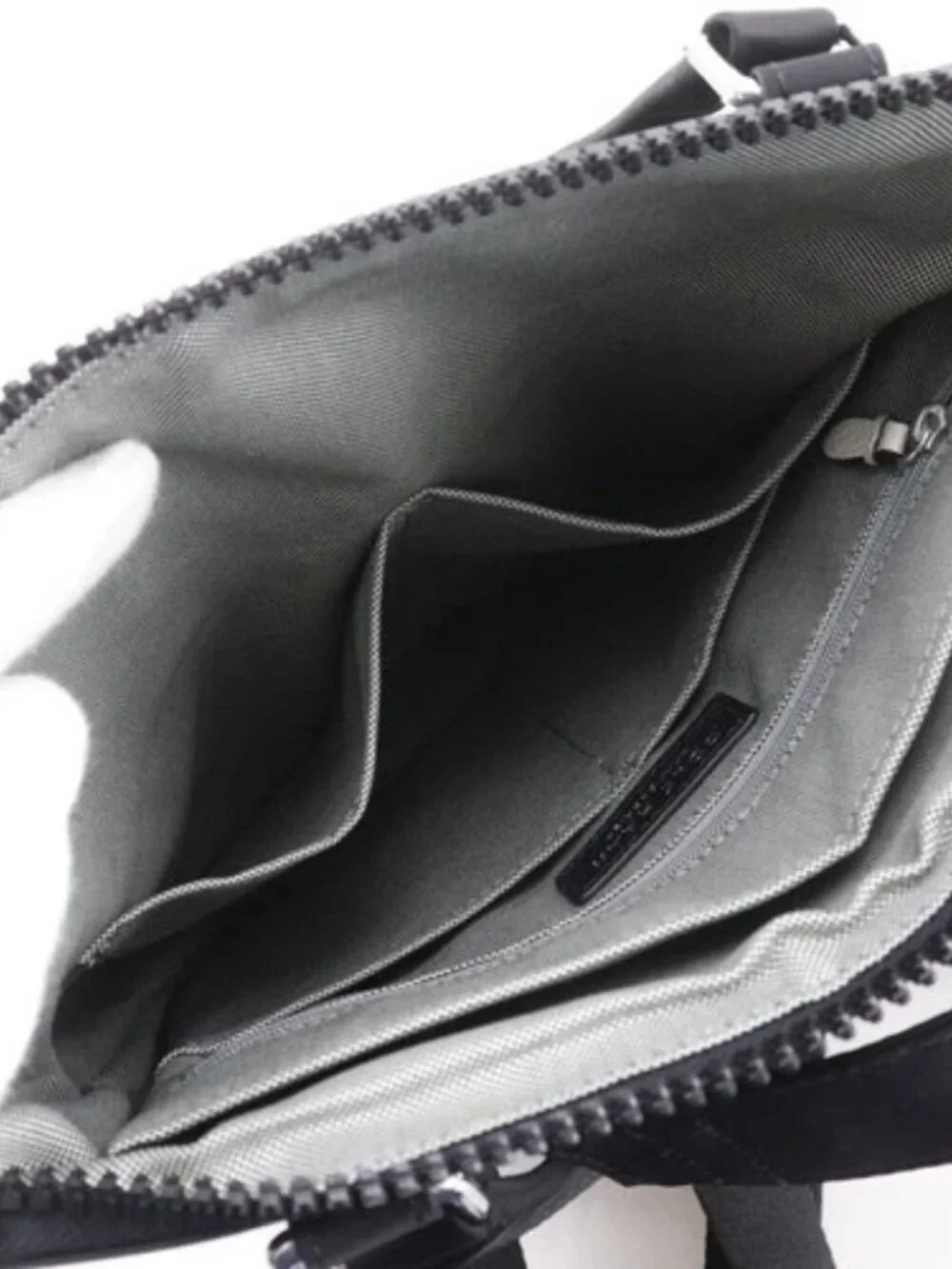 COLE HAAN Grand Ambition Small Backpack Daypack convertible 3WAY black Nyl... - Picture 7 of 12